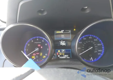 2016 Subaru Legacy 2.5I Premium z USA, uszkodzony, nr VIN 4S3BNAF67G3017835